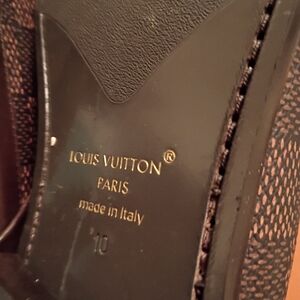 Louis Vuitton Brown Loafers